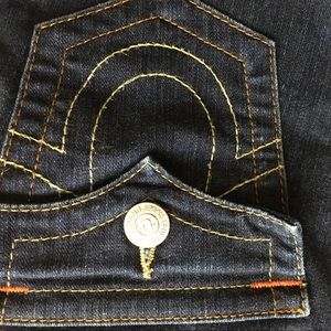 True Religion “Becky” boot cut jeans SZ 28